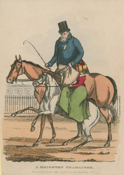Un personnage de Brighton - English School