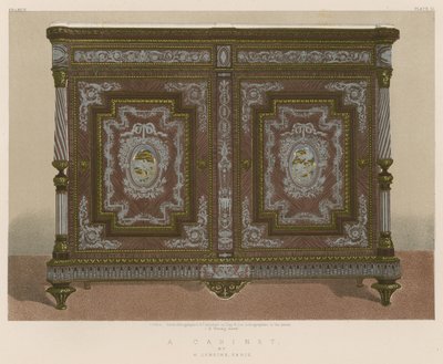 Un cabinet par H Lemoine, Paris - English School