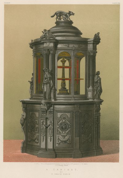 Un cabinet par M Chaix, Paris - English School
