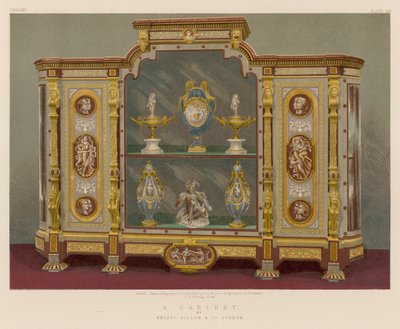 Cabinet - English School