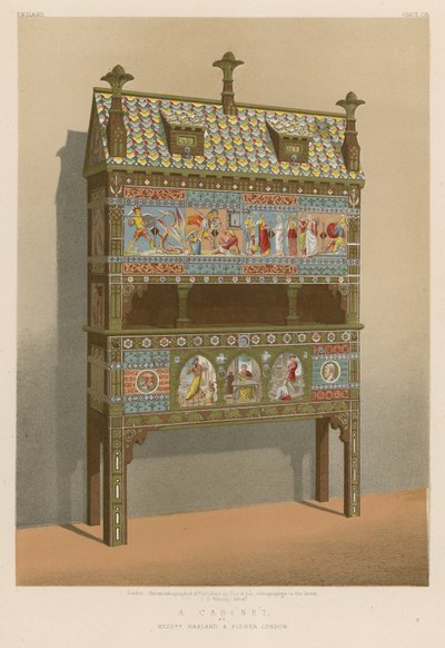Un Cabinet - English School