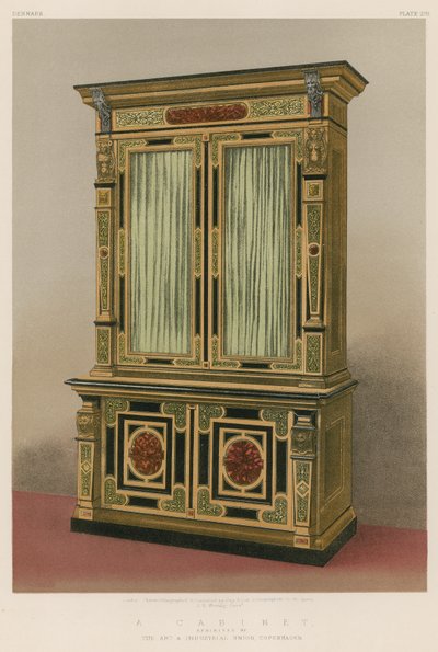 Un cabinet exposé par l