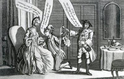 Un certain personnage dans le rôle d