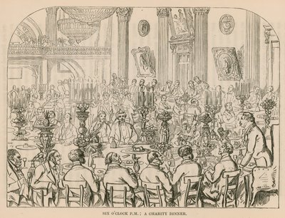 Un dîner de charité - English School
