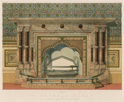 Cheminée - English School