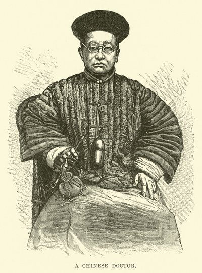 Un médecin chinois - English School