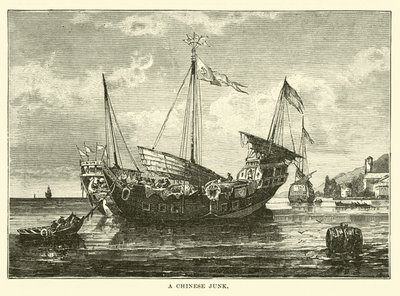 Jonque chinoise - English School