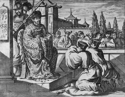 Un gouverneur provincial chinois, illustration d