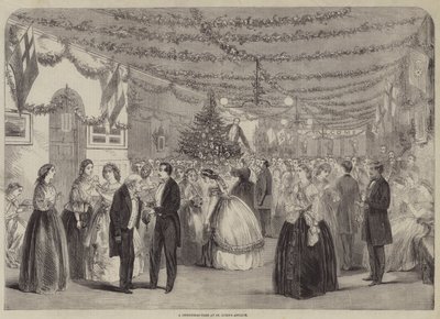 Un Arbre de Noël à l