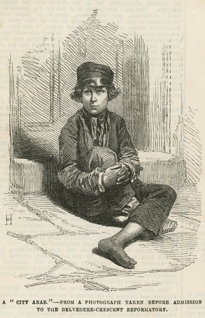 Un Arabe de la ville - English School