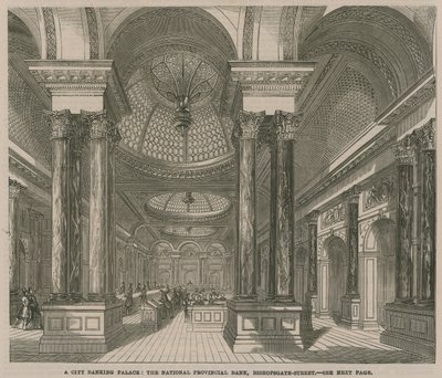 Un palais bancaire de la ville - English School