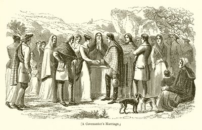 Un mariage de Covenanters - English School