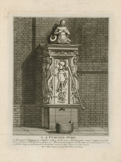 Une pompe curieuse - English School