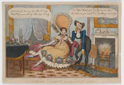 Un dandy et une dandyzette ou un retour de l