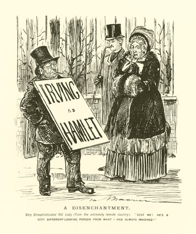 Un désenchantement (gravure) - English School