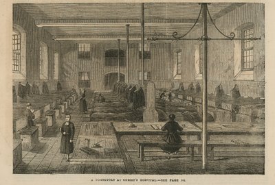 Un dortoir à l