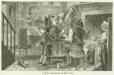 Un ménage hollandais à New York - English School