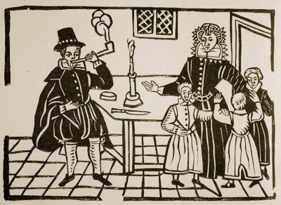 Un groupe familial, début du XVIIe siècle - English School