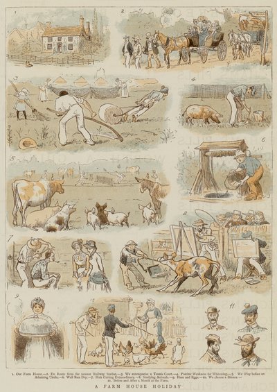 Vacances à la ferme - English School