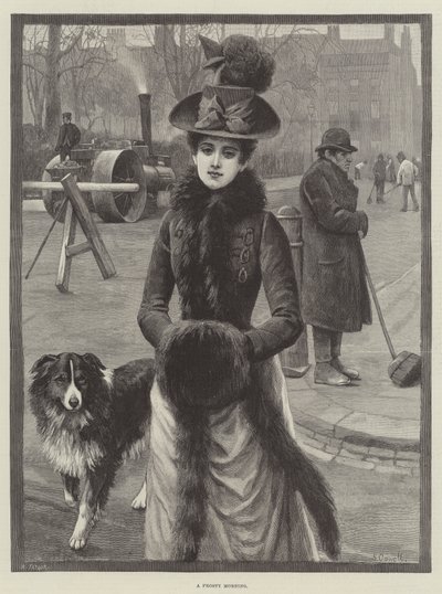Un matin givré - English School