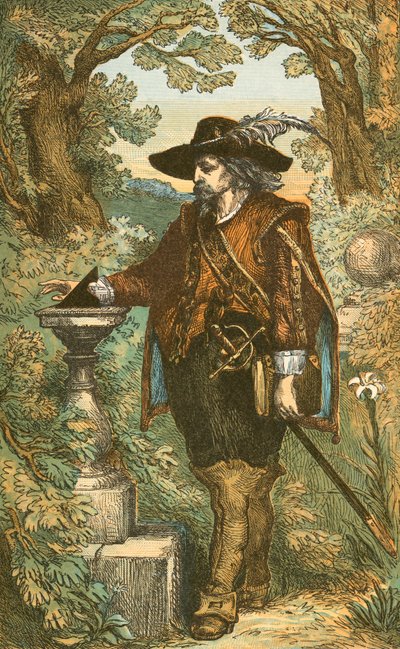 Un gentilhomme de la période Stuart - English School