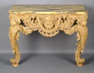 Une console George II, vers 1740 - English School