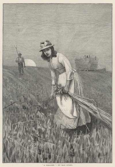 Une glaneuse - English School