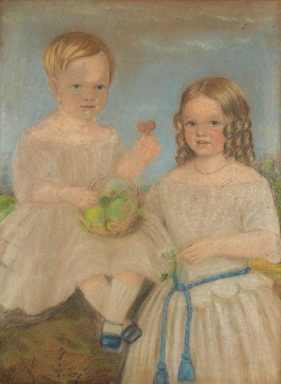 Portrait de groupe de frère et sœur - English School