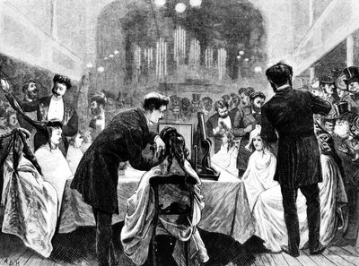 Exposition de coiffure, 1872 - English School
