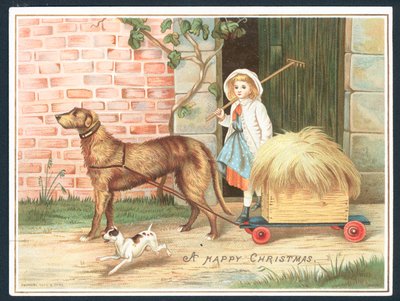 Un joyeux Noël - carte de vœux - English School