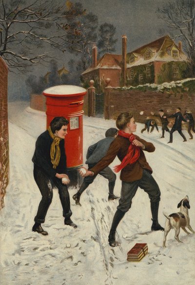 Une Bataille Acharnée - English School