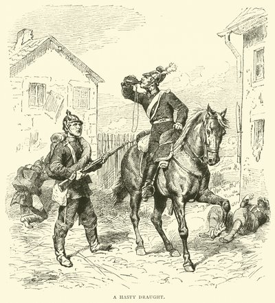 Un brouillon hâtif, janvier 1871 - English School