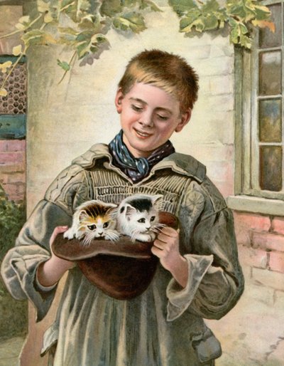 Un chapeau plein de bonheur - English School
