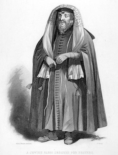 Un rabbin juif s