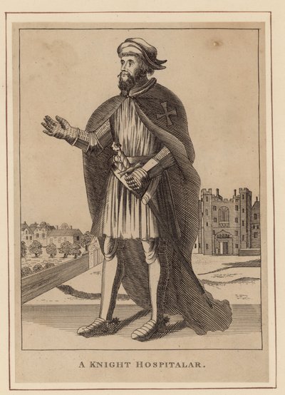 Un chevalier hospitalier - English School