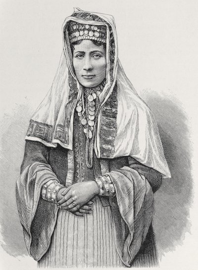 Une femme kurde, de 