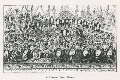 Une première nuit de Langtry - English School