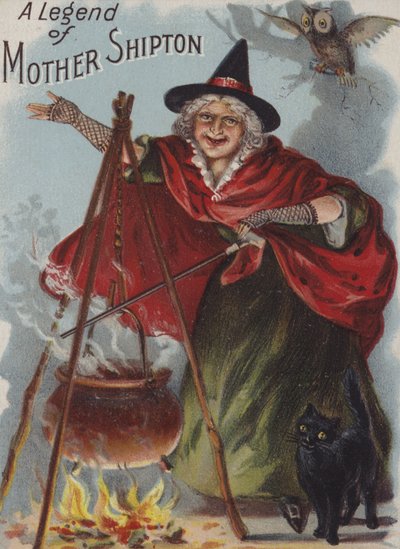 Une légende de Mère Shipton - English School