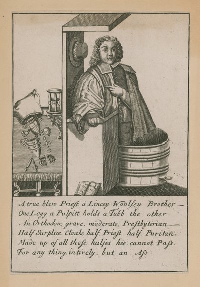 Un Frère Lincey-Woolsey - English School