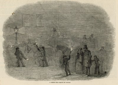 Un brouillard à Londres - English School