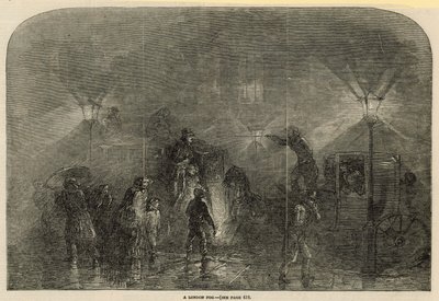 Un brouillard à Londres - English School