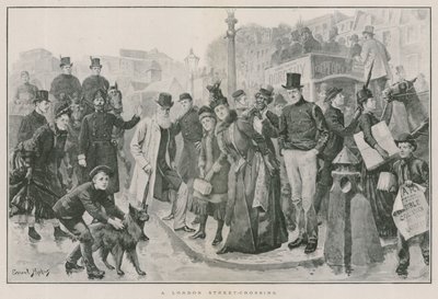 Un passage piéton à Londres - English School
