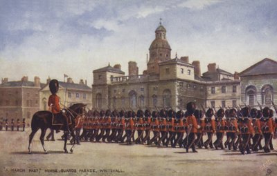 Défilé, Horse Guards Parade, Whitehall - English School
