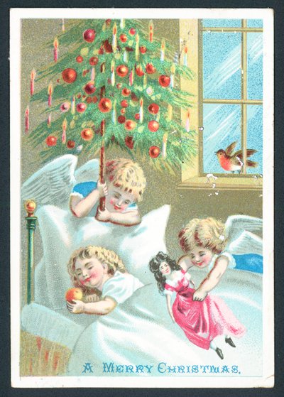 Un joyeux Noël - carte de vœux - English School