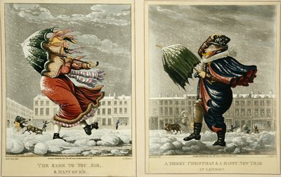 Joyeux Noël et bonne année à Londres : Et pareillement à vous, Monsieur, et beaucoup d