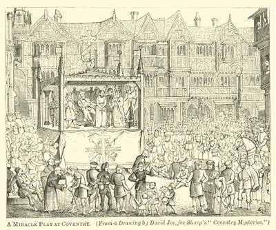 Un Miracle Play à Coventry - English School