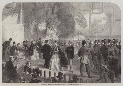 Une répétition matinale au Théâtre de Sa Majesté - English School