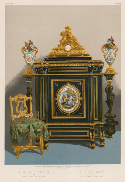 Une chaise musicale; Un cabinet - English School