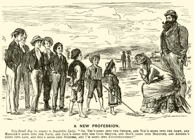 Une nouvelle profession - English School