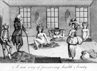 Une nouvelle façon de préserver la santé et la beauté, 1786 - English School